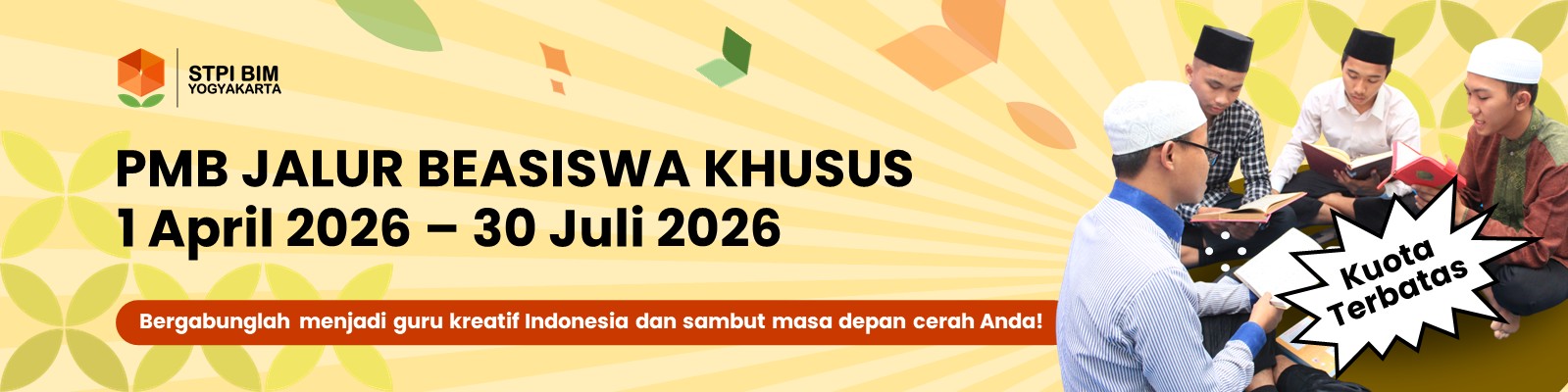 header pmb - 2026-2027 beasiswa lain