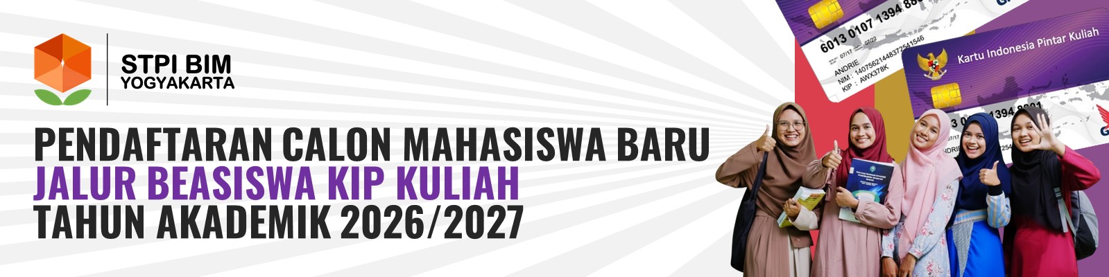 beasiswa KIP header google form - 2026-2027